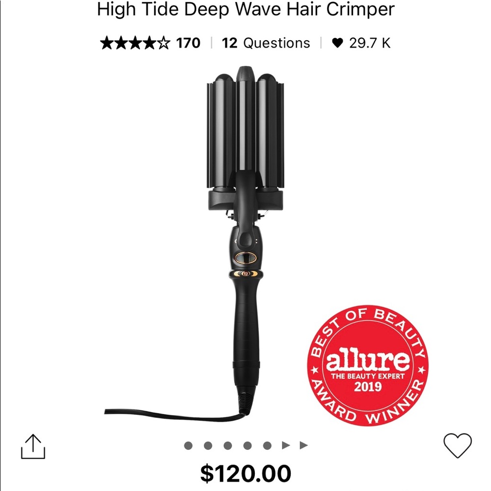 Amika tide deep waver